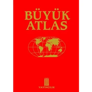 Büyük Atlas Ata Yayınları  Sert Kapak Onaylı