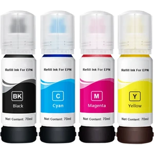 Epson L1210/L1250/L3210/L3211 103 Uyumlu Mürekkep 4 Renk