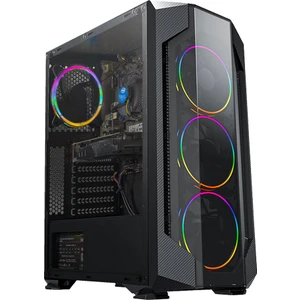 DRX1050 Intel Core i5 10400F 16GB 512GB M2 Nvme SSD 8gb RX6600 Ekran Kartı Freedos Masaüstü Oyun Bilgisayarı