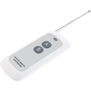 1000M Dc 12 V 433 Mhz 10A 1 Ch Rf Kablosuz Uzaktan Kumanda Anahtarı Verici (Yurt Dışından)