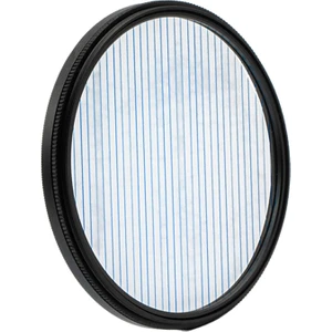 Kameralar için Gökkuşağı Streak Filtresi - Mavi (Yurt Dışından)