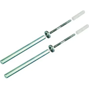 Metal Gizli Raf Tutucu 8*100 mm