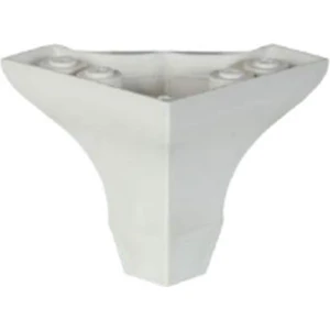 MC Plastik MC559 Lükens 8 cm Beyaz Pls Ayak
