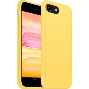 Bilişim Akademi iPhone 7 8 SE2020 Kılıf Lansman Içi Kadife Silikon Kapak Kılıf