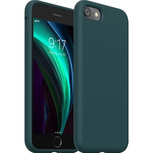 Bilişim Akademi iPhone 7 Plus / 8 Plus Kılıf Lansman Içi Kadife Silikon Kapak Kılıf