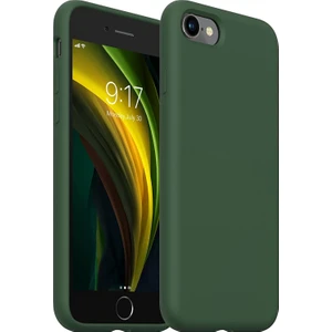 Bilişim Akademi iPhone 7 Plus / 8 Plus Kılıf Lansman Içi Kadife Silikon Kapak Kılıf