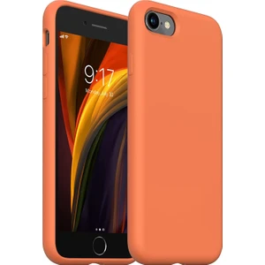 Bilişim Akademi iPhone 7 Plus / 8 Plus Kılıf Lansman Içi Kadife Silikon Kapak Kılıf
