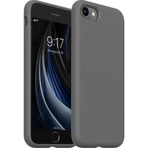 Bilişim Akademi iPhone 7 Plus / 8 Plus Kılıf Lansman Içi Kadife Silikon Kapak Kılıf