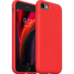 Bilişim Akademi iPhone 7 Plus / 8 Plus Kılıf Lansman Içi Kadife Silikon Kapak Kılıf