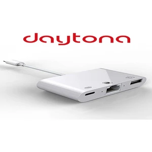 NK107TC Pixel2/2xl Pixcel3/3xl P 20/P20 Pro Için, U11/U12TYPE-C To RJ45 Gigabit Ethernet USB  Çevirici Hub Adaptör