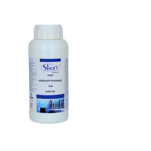 Stein H2O2 Saf Hidrojen Peroksit (%50) 0,500 Gr.