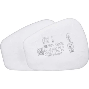 3m 5935 P3 Toz ve Sis Filtresi (1 Çift)
