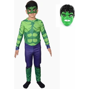Çocuk Kostümü 2 Maskeli Çocuk Kostümü