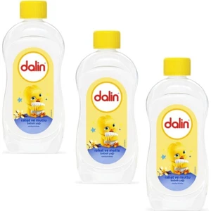 Rahat ve Mutlu Bebek Yağı 300 ml 3'lü Paket