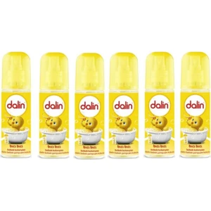 Sprey Bebek Kolonyası Bıcı Bıcı Kokusu 150 ml x 6 Adet