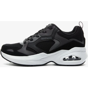 MUNO-KİCK IT Kadın Siyah Spor Ayakkabı - 177050 BLK