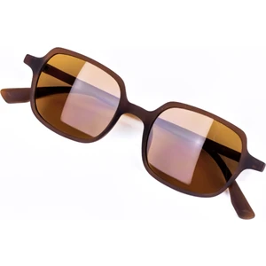 Focus On Arwen Matte Brown Güneş Gözlüğü