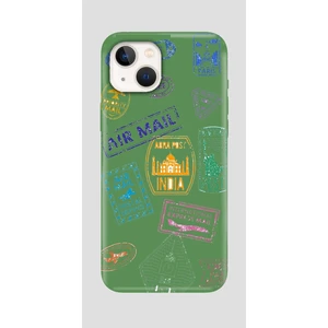 Bilişim Akademi iphone 13 Kılıf Lansman Içi Kadife Silikon Kapak Kılıf