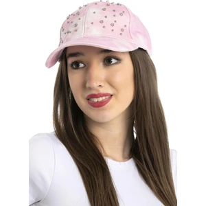 Saria Moda Batik Desen Taşlı Kep