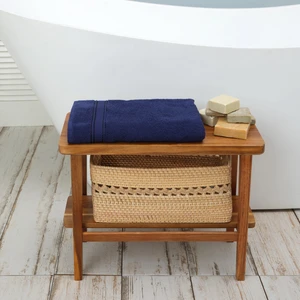 Karaca Home Daily Soft %100 Pamuk Banyo Havlusu 70x140 cm  Lacivert