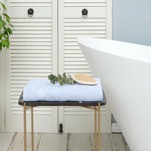 Karaca Home Daily Soft %100 Pamuk Banyo Havlusu 70x140 cm Buz Mavisi