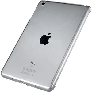 iPad Mini / Mini 2 / Mini 3 Kılıf Şeffaf Silikon Arka Kapak
