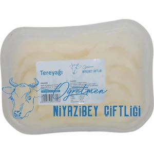 Niyazibey Çiftliği Tuzlu Yayık Tereyağı 300 gr