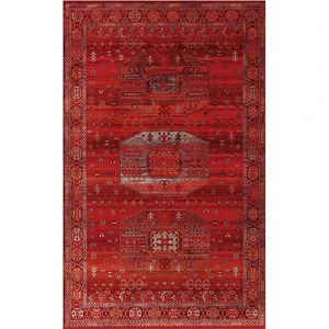 Gabardin Halı 7/24 Halı 0262 09 Bordo