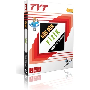 Strateji Yayınları TYT Gün Gün Fizik Soru Bankası - Strateji Yayınları