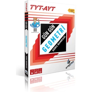Strateji Yayınları TYT-AYT Gün Gün Geometri Soru Bankası - Strateji Yayınları