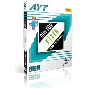 Strateji Yayınları AYT Gün Gün Fizik Soru Bankası - Strateji Yayınları