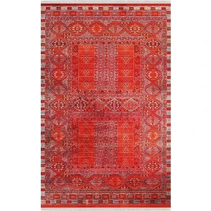 Gabardin Halı 7/24 Halı 0234 09 Bordo