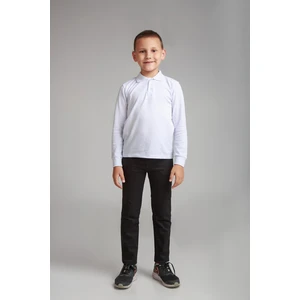 Spor Model Likralı Kanvas Kumaş Okul Pantolonu