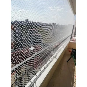 Balkon Filesi Ağı 3X5METRE 15M2 Kuş Kedi Koruma Ağı