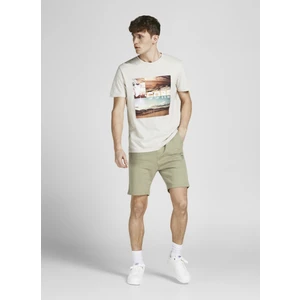 Jack & Jones Jpstshark Jjsweat Shorts At Sn Kahverengi Erkek Şort 12182595-Tea