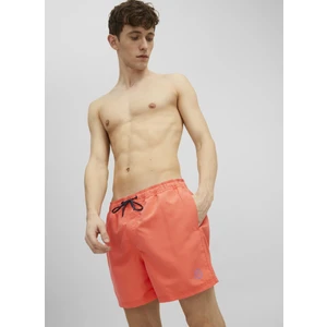 Jack & Jones Düz Renk Deniz Şortu- Crete