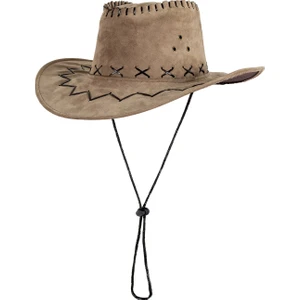 Şapka - Kovboy Şapkası - Sütlü Kahve - Parti - Hediyelik