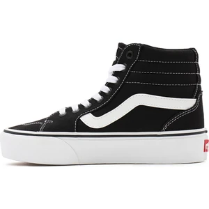 Wm Filmore Hi Platform Kadın Siyah Sneaker VN0A5EM771