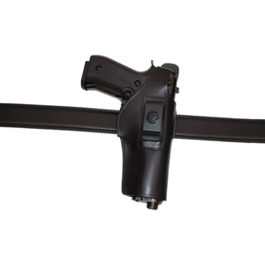 Kuyucular Deri 14'lü Browning HP Deri Tabanca Kılıfı K-204-S