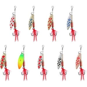 Lucky John Spin x Long Döner Kaşık 4 gr No:2