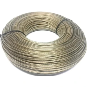 Emirhan Nalbur Kurutmalık Sera Mutfak Bahçe Kamp Çelik Çamaşır Ipi Pvc Kaplı 15 Metre 4 Mm (kalın)