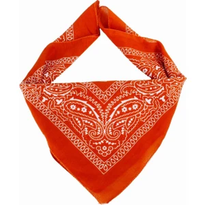 Afillix Concept Kiremit Etnik Damla Tasarım %100PAMUK Bandana