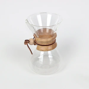Chemex 400 ml Ahşap Tutacaklı