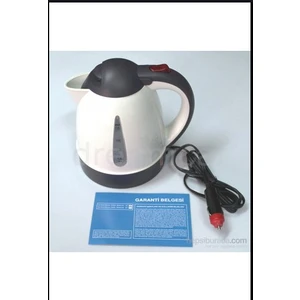 Export Plastik 1.0 Litre Araç Kettle 12V-24V