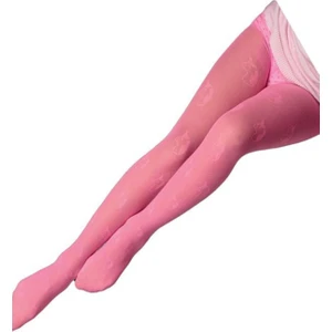 Pembe Renk Mikro 40 Külotlu Çorap