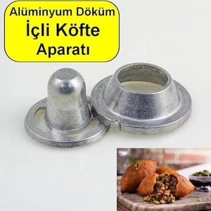 Ustası Antepte Alüminyum Döküm Içli Köfte Aparatı 10-12 Numara