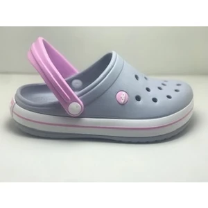Kadın Crocs Terlik Gri Pembe