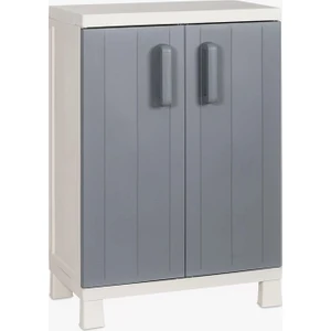 Evinizin Atölyesi Plastik Bahçe Balkon Teras Kiler Dolap 65*38*93H cm