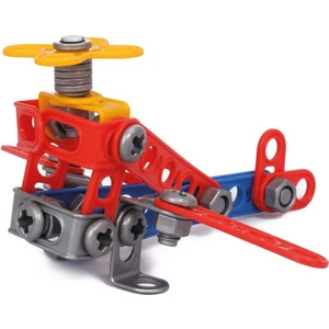 Mucit Tasarımcılar 2si1 Arada Uçak ve Helikopter Seti 57 Parça- POL-72962