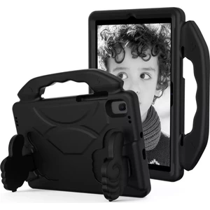 M.TK Moveteck Samsung Galaxy Tab A8 10.5 SM-X200 Silikon Çocuk Tablet Kılıfı Standlı Like Eğlenceli